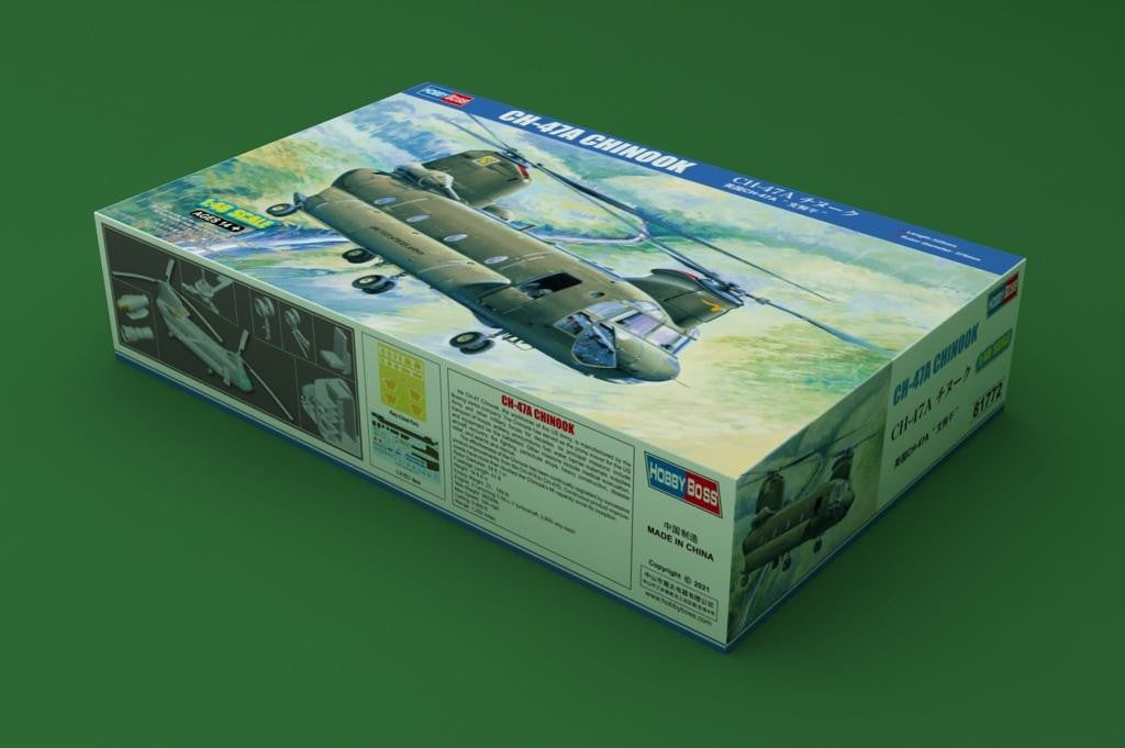 HobbyBoss 1/48 CH-47A Chinook 81772